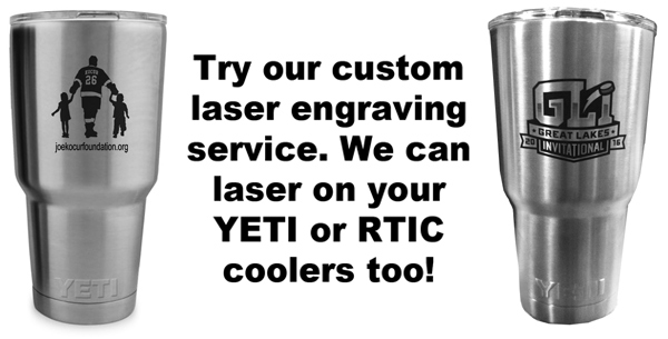 Yeti Engraving